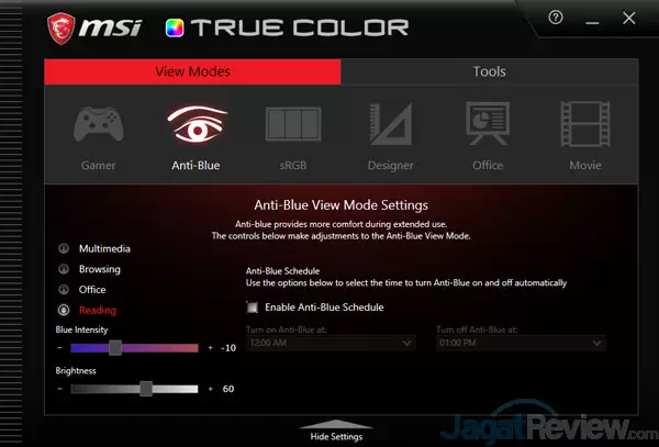 Review Notebook Gaming: MSI GE63VR 7RF RAIDER 18 MSI GE63VR 7RF True Color 02