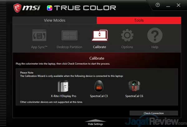 Review Notebook Gaming: MSI GE63VR 7RF RAIDER 25 MSI GE63VR 7RF True Color 09