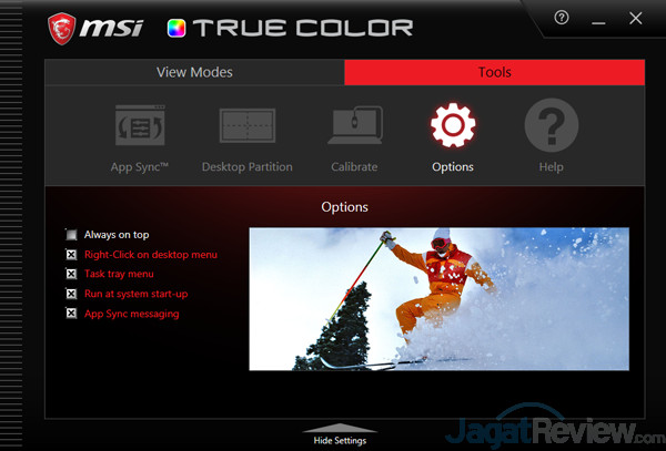 Review Notebook Gaming: MSI GE63VR 7RF RAIDER 26 MSI GE63VR 7RF True Color 10