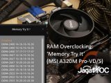 Overclocking RAM Murah dan Mudah: Memory Try It pada MSI A320M Pro-VD/S (Ryzen 3 2200G ‘Raven Ridge’) 6 MSI Memory Try It