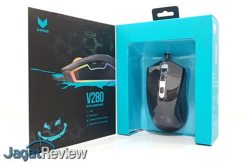 Hands-On Mouse Rapoo VPro V280 2 Rapoo V280 02