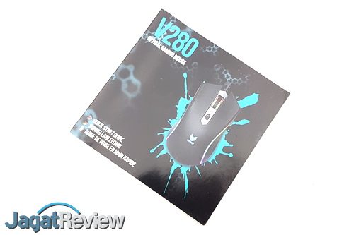 Hands-On Mouse Rapoo VPro V280 3 Rapoo V280 03