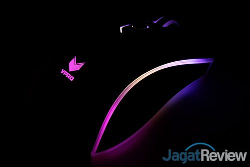 Hands-On Mouse Rapoo VPro V280 13 Rapoo V280 12