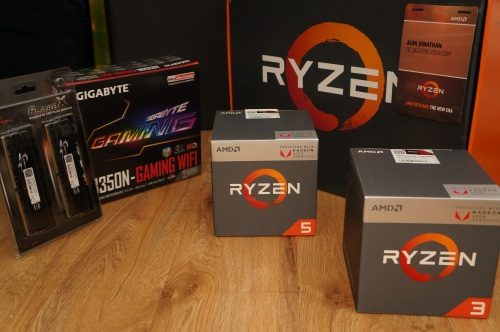 Hands-on Review Radeon Vega IGP di AMD Ryzen 3 2200G & AMD Ryzen 5 2400G: 1080p Gaming 1 Raven 0