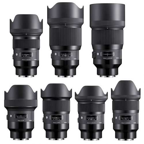 Sigma Art FE Lenses