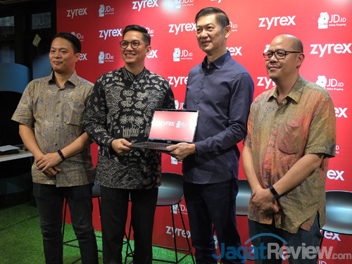 Zyrex & JD.ID Hadirkan Laptop Murah dengan Bodi Logam+Layar Bezel-less IPS Full HD 20 Zyrex Sky 232 Xtreme Launch 00