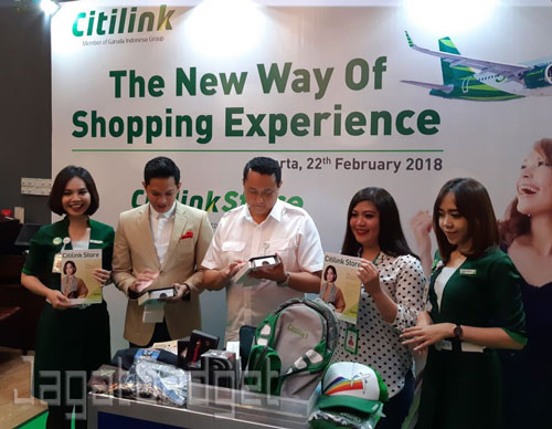 Gandeng JD.ID dan Aerofood ACS, Citilink Kenalkan citilink