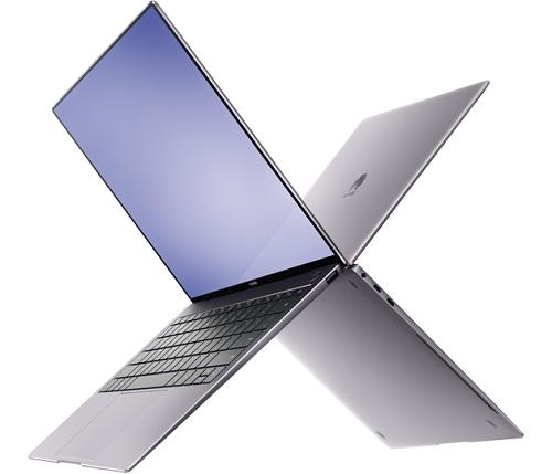 huawei matebook x pro thin body