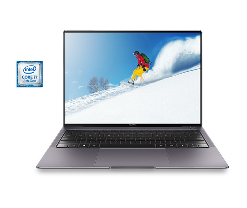 huawei matebook x pro with intel cpu