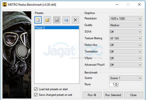 Hands-on Review Radeon Vega IGP di AMD Ryzen 3 2200G & AMD Ryzen 5 2400G: 1080p Gaming 9 sett MetroLL