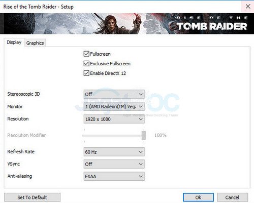 Hands-on Review Radeon Vega IGP di AMD Ryzen 3 2200G & AMD Ryzen 5 2400G: 1080p Gaming 8 sett Rottr 1