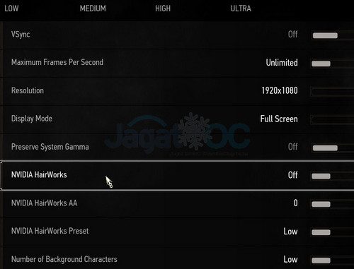 Hands-on Review Radeon Vega IGP di AMD Ryzen 3 2200G & AMD Ryzen 5 2400G: 1080p Gaming 11 sett witcher3 1