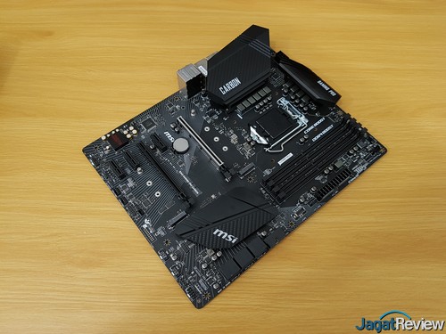 Hands-On Motherboard MSI B360 Gaming Pro Carbon 12 20180321 214206s R