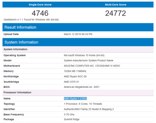 Skor Ryzen 2700X Muncul Di Geekbench 1 46bea857 d808 4bb8 9b39 13436d2fb00d
