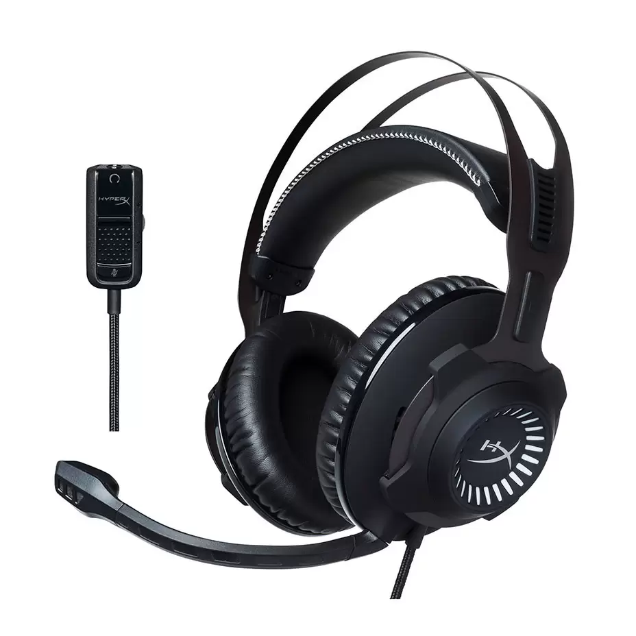 HyperX Luncurkan Cloud Revolver Gunmetal 19