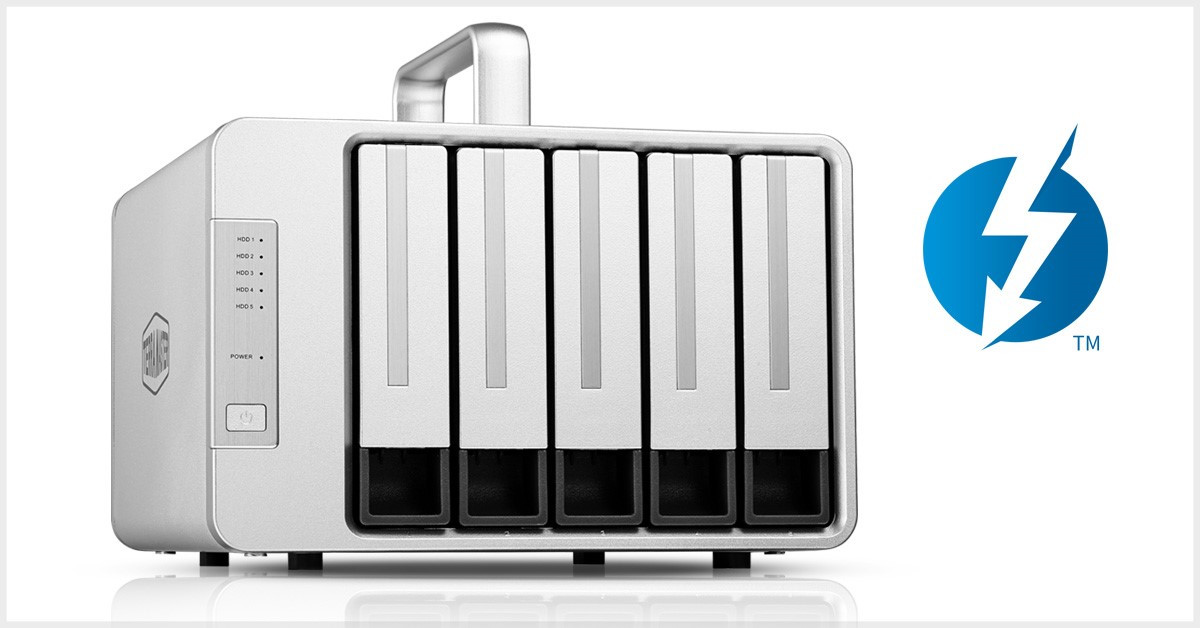 TerraMaster Luncurkan D5 Thunderbolt 3 4 6mMpQBMOK0XDiB2B