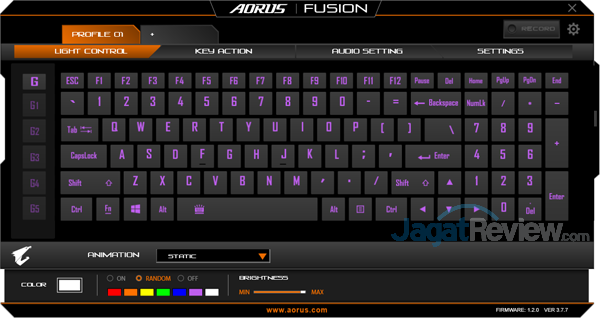 Review Notebook Gaming: AORUS X7 DT v7 77 AORUS X7 DT v7 Aorus Fusion 03