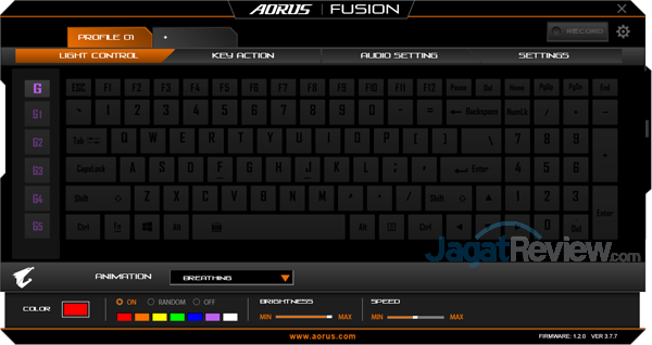 Review Notebook Gaming: AORUS X7 DT v7 79 AORUS X7 DT v7 Aorus Fusion 05