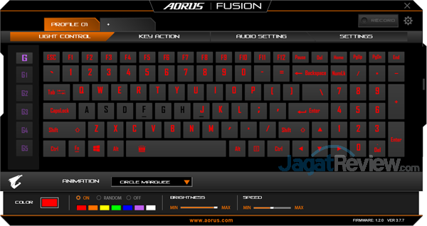 Review Notebook Gaming: AORUS X7 DT v7 88 AORUS X7 DT v7 Aorus Fusion 14