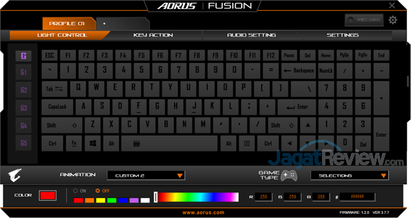 Review Notebook Gaming: AORUS X7 DT v7 92 AORUS X7 DT v7 Aorus Fusion 18