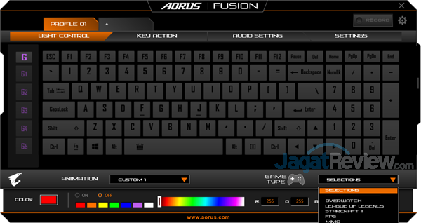 Review Notebook Gaming: AORUS X7 DT v7 96 AORUS X7 DT v7 Aorus Fusion 22