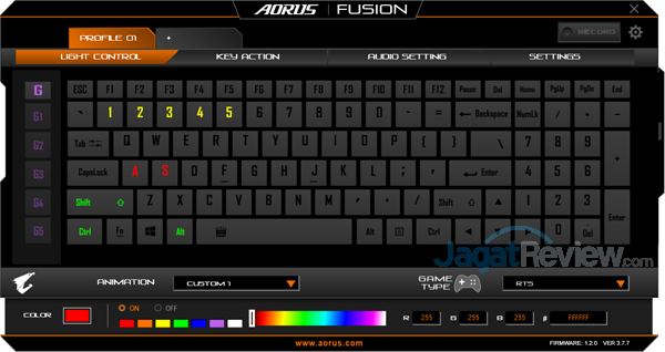 Review Notebook Gaming: AORUS X7 DT v7 103 AORUS X7 DT v7 Aorus Fusion 29