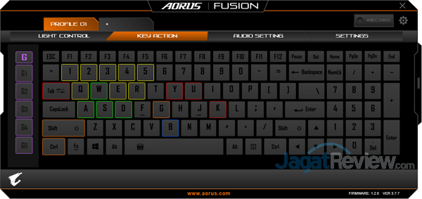 Review Notebook Gaming: AORUS X7 DT v7 105 AORUS X7 DT v7 Aorus Fusion 31
