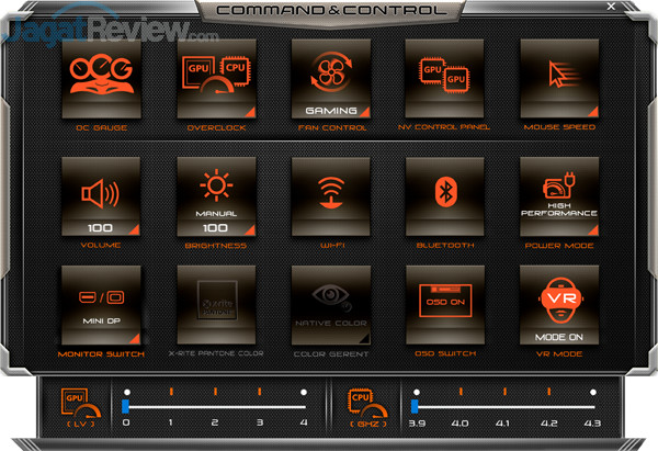 Review Notebook Gaming: AORUS X7 DT v7 2 AORUS X7 DT v7 Command Control 02