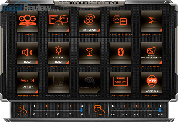 Review Notebook Gaming: AORUS X7 DT v7 5 AORUS X7 DT v7 Command Control 05