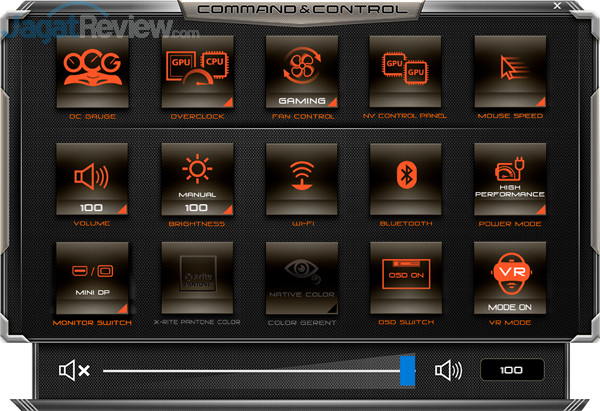 Review Notebook Gaming: AORUS X7 DT v7 12 AORUS X7 DT v7 Command Control 12