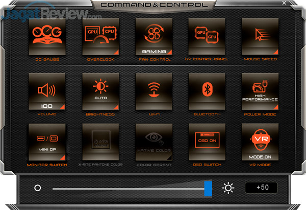 Review Notebook Gaming: AORUS X7 DT v7 13 AORUS X7 DT v7 Command Control 13