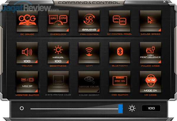 Review Notebook Gaming: AORUS X7 DT v7 14 AORUS X7 DT v7 Command Control 14