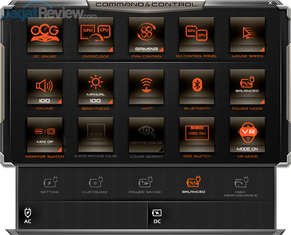 Review Notebook Gaming: AORUS X7 DT v7 16 AORUS X7 DT v7 Command Control 16
