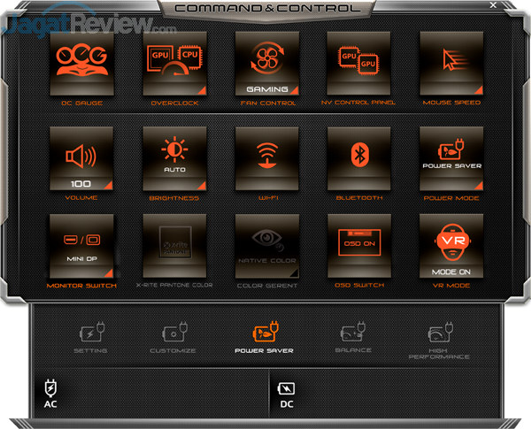 Review Notebook Gaming: AORUS X7 DT v7 17 AORUS X7 DT v7 Command Control 17