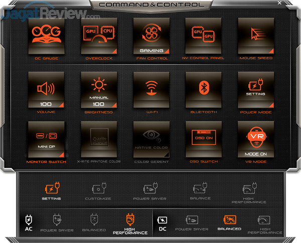 Review Notebook Gaming: AORUS X7 DT v7 18 AORUS X7 DT v7 Command Control 18