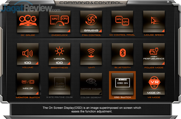 Review Notebook Gaming: AORUS X7 DT v7 19 AORUS X7 DT v7 Command Control 19
