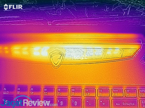 Review Notebook Gaming: AORUS X7 DT v7 68 AORUS X7 DT v7 Flir One 09