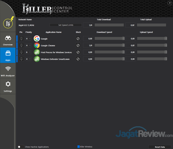 Review Notebook Gaming: AORUS X7 DT v7 117 AORUS X7 DT v7 Killer Control Center 03