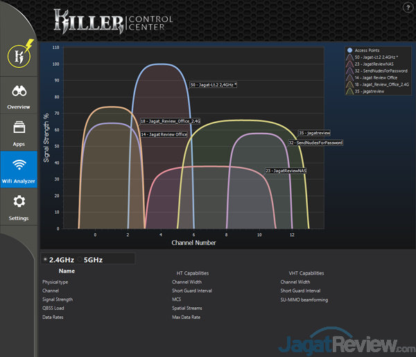 Review Notebook Gaming: AORUS X7 DT v7 118 AORUS X7 DT v7 Killer Control Center 04