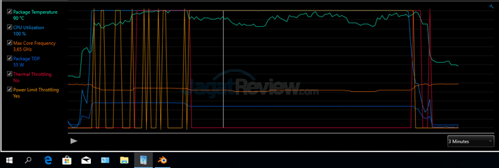 Review Notebook Gaming: AORUS X7 DT v7 10 AORUS X7 DT v7 XTU Blender OCFan Auto 04