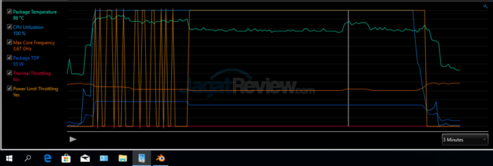 Review Notebook Gaming: AORUS X7 DT v7 15 AORUS X7 DT v7 XTU Blender OCFan Max 04