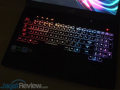 Review Notebook Gaming: ASUS ROG STRIX GL503VM Hero Edition 12 ASUS GL503VM HERO EDITION Backlit