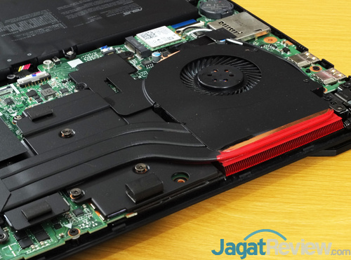 Review Notebook Gaming: ASUS ROG STRIX GL503VM Hero Edition 27 ASUS GL503VM HERO EDITION Cooler GPU