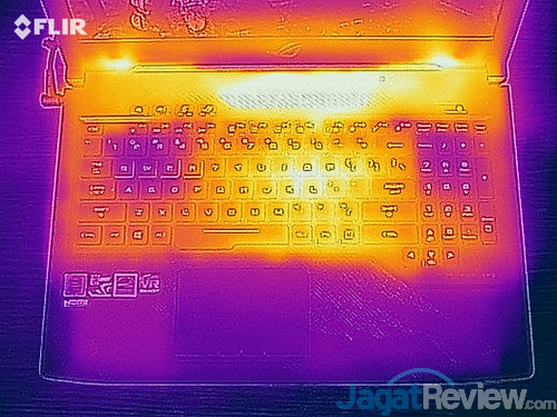 ASUS GL503VM HERO EDITION Flir One 01