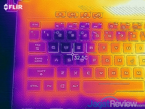 ASUS GL503VM HERO EDITION Flir One 03