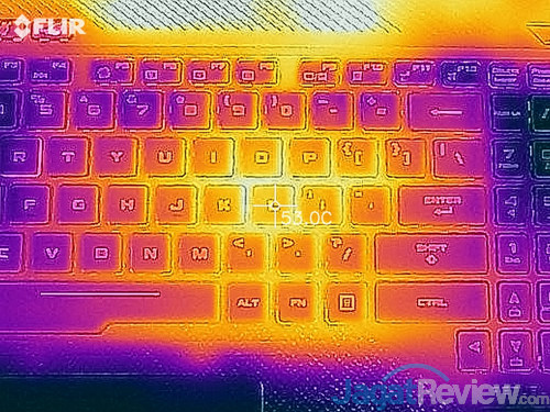 ASUS GL503VM HERO EDITION Flir One 04