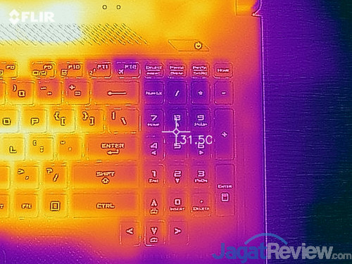 ASUS GL503VM HERO EDITION Flir One 06