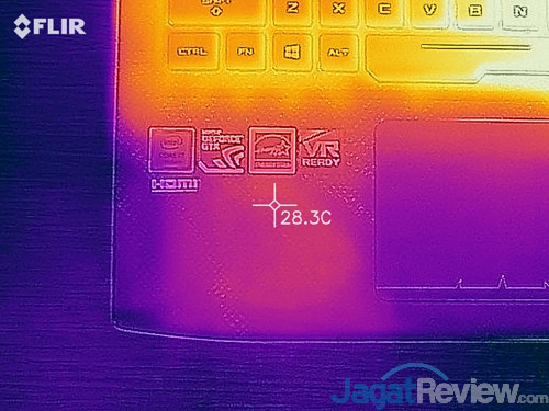 ASUS GL503VM HERO EDITION Flir One 08