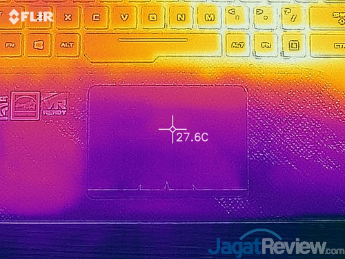 ASUS GL503VM HERO EDITION Flir One 09