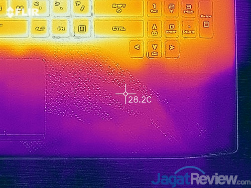 ASUS GL503VM HERO EDITION Flir One 10